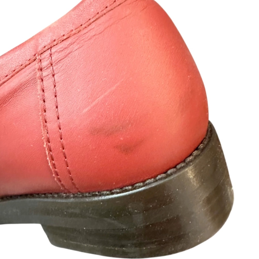 Sézane Andrea Terracotta Loafers Women’s Size 40 Leather - Picture 8 of 11